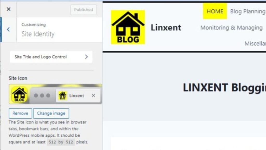 applying site identity as a part of how to rebuild a website