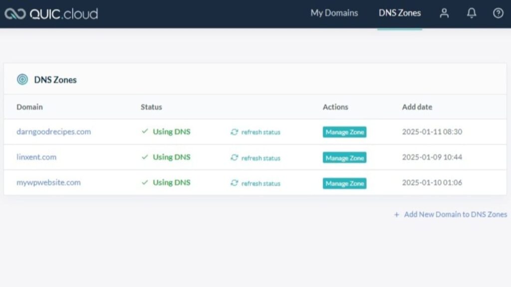 dmarc examples like litespeed selection to manage dns zone