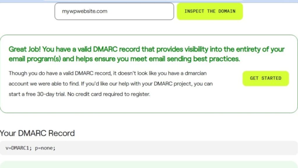 how to check dmarc in domain before you try to add dmarc records