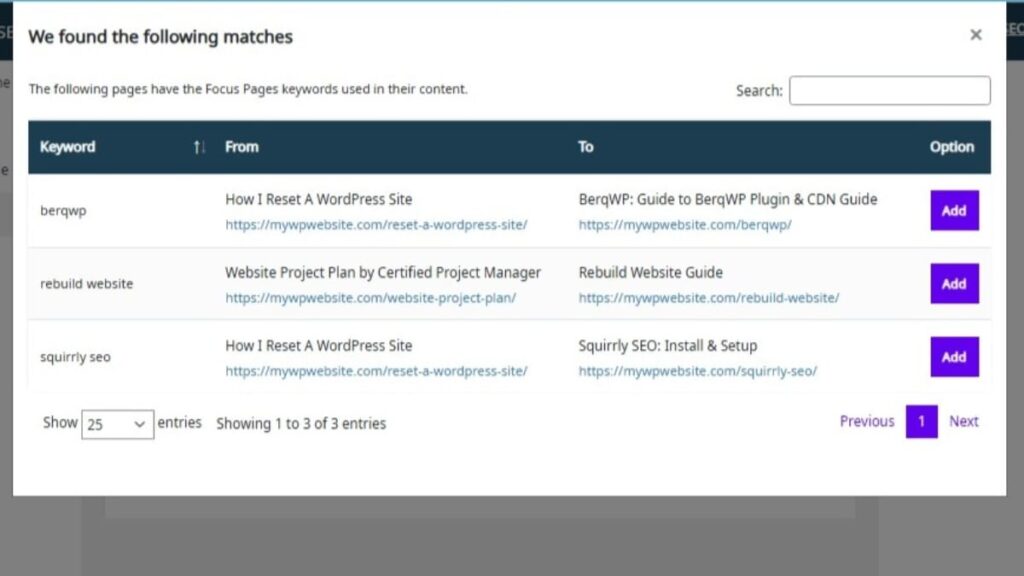 internal linking for seo plugins like squirrly seo inner links