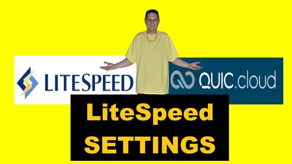 litespeed cache plugin settings