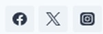 navigation follow section containing social media