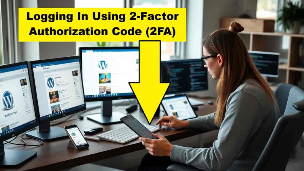 using 2fa for internal access security is a part of wp security check best practice