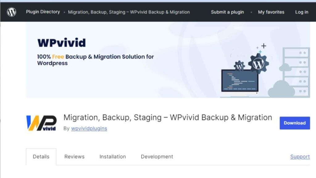 using wpvivid to create and verify scheduled backups is a basic wordpress security check
