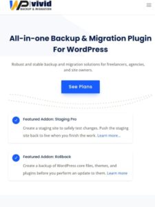 wp plugin list includes wp plugins for backup